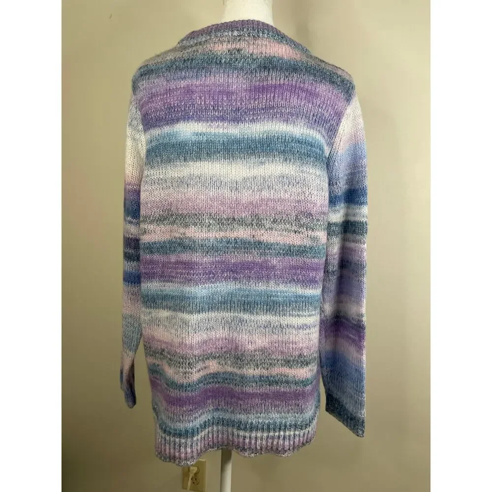 Gap Multi Colored Sweater Size M Womens